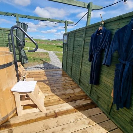 Wild Meadow Huts Villa Doolin Exterior photo