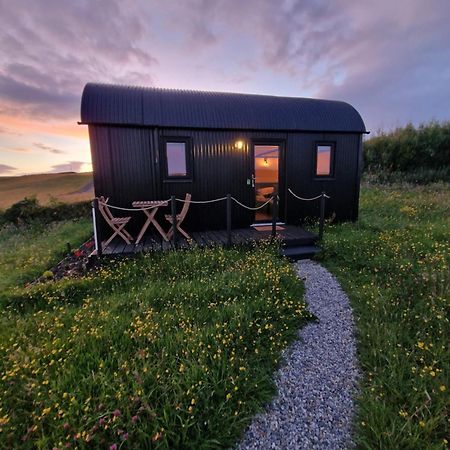 Wild Meadow Huts Villa Doolin Exterior photo
