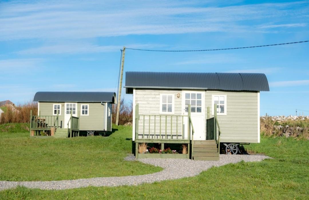 Wild Meadow Huts Villa Doolin Exterior photo