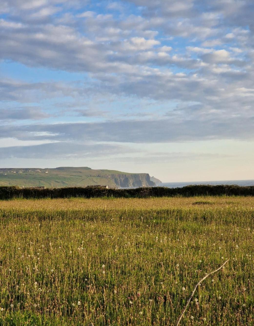 Wild Meadow Huts Villa Doolin Exterior photo