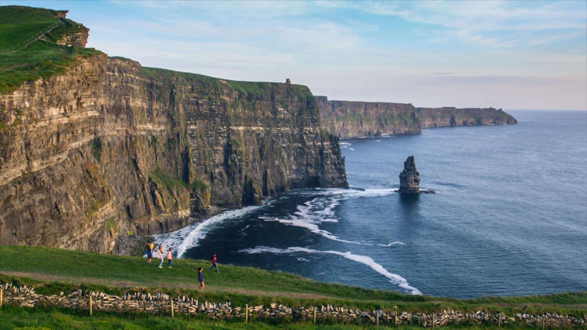 Wild Meadow Huts Villa Doolin Exterior photo