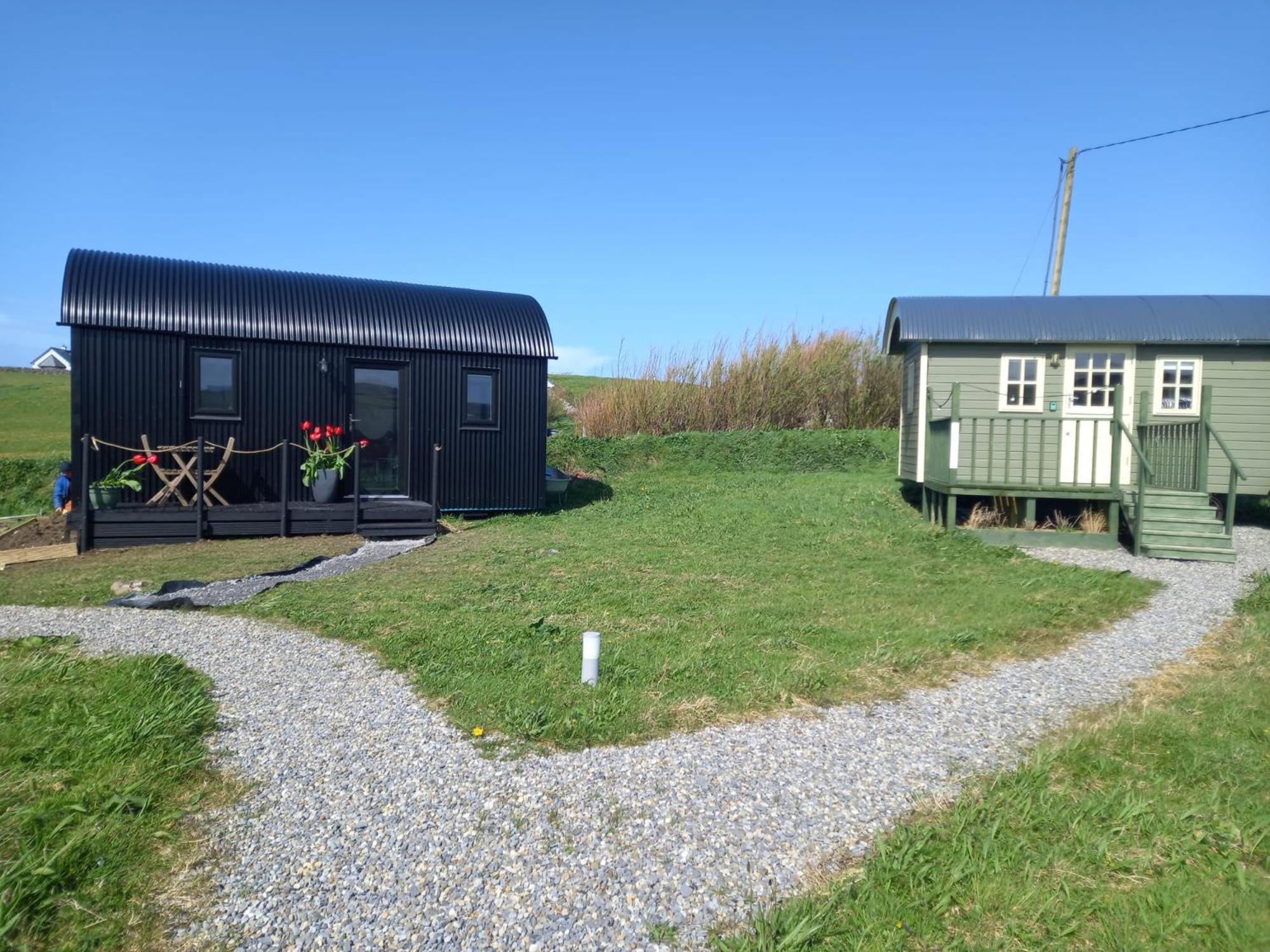 Wild Meadow Huts Villa Doolin Exterior photo