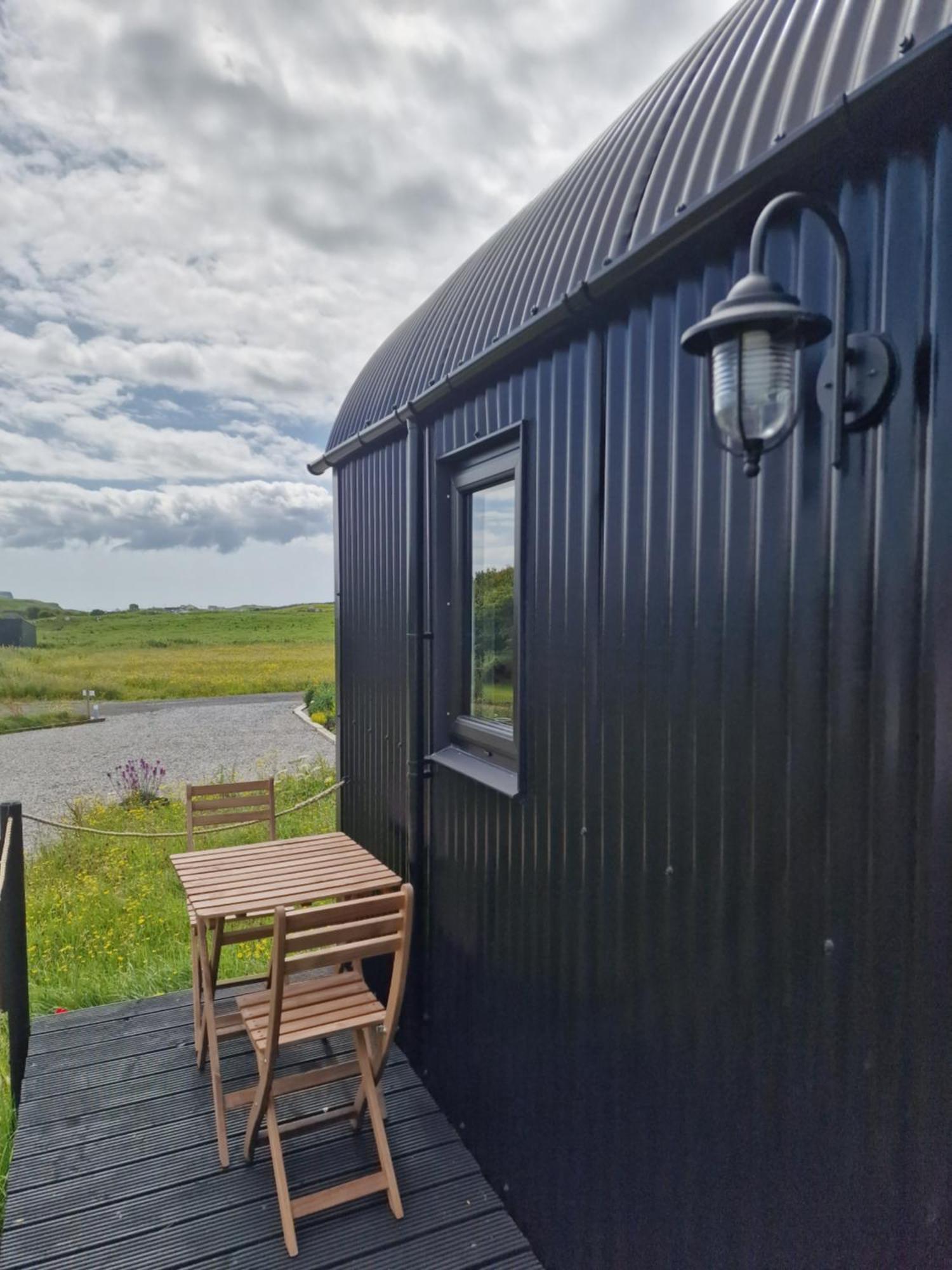 Wild Meadow Huts Villa Doolin Exterior photo